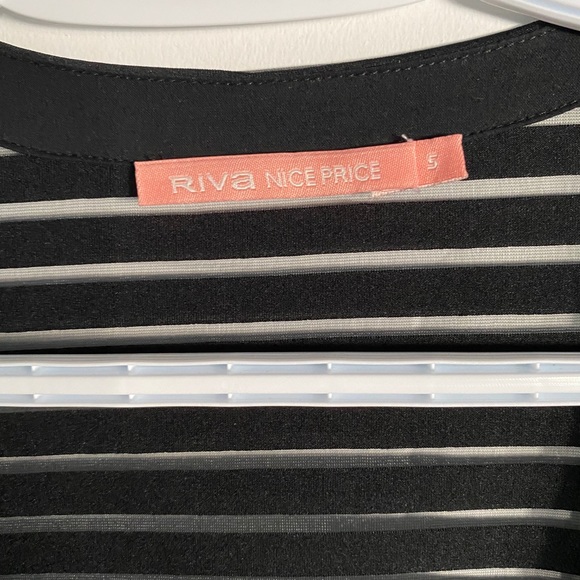 Long Black Transparent Cardigan - Picture 2 of 5